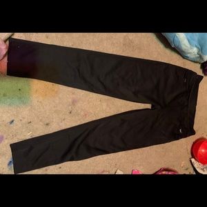 Black dress pants